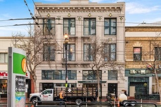 San Francisco, CA Office, Retail - 1210-1212 Market St San Francisco, CA Office, Retail - 1210-1212 Market St