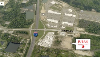 Denham Springs, LA Retail - Juban Marketplace