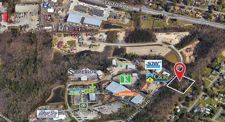 11940 Deerhill Rd, Midlothian, VA for Sale