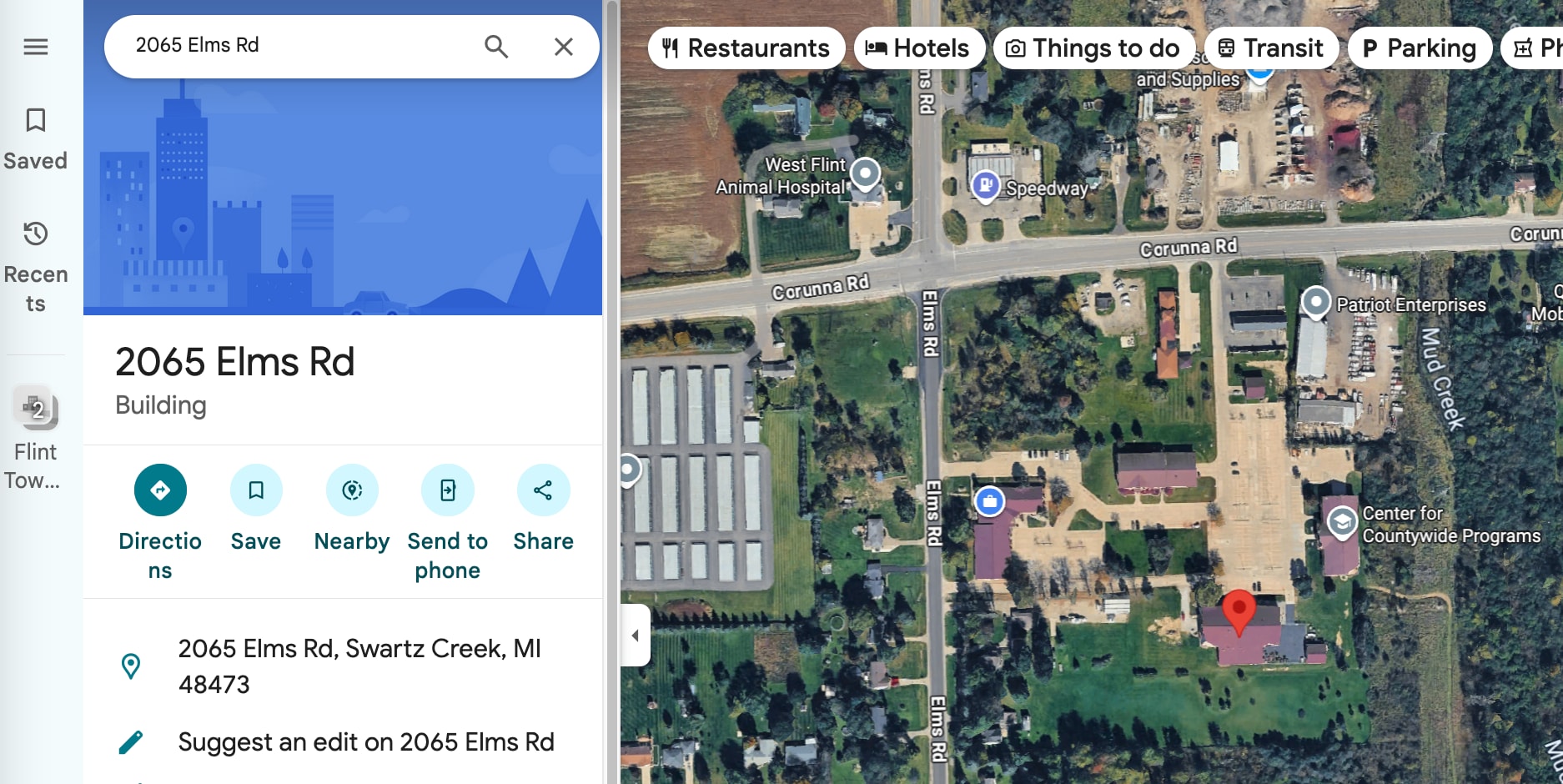 2029 S Elms Rd, Swartz Creek, MI for Rent