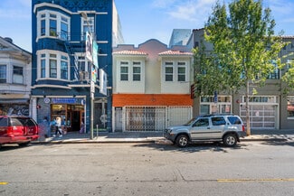 San Francisco, CA Storefront Retail/Residential - 3117-3119 24th St