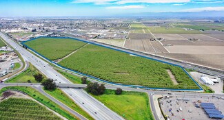 Selma, CA Commercial Land - 10864 Mountain View Ave