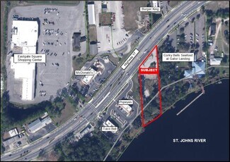East Palatka, FL Commercial Land - 177 S Hwy 17