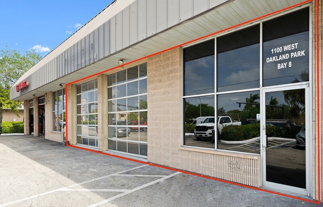 1100 W Oakland Park Blvd, Fort Lauderdale, FL for Rent
