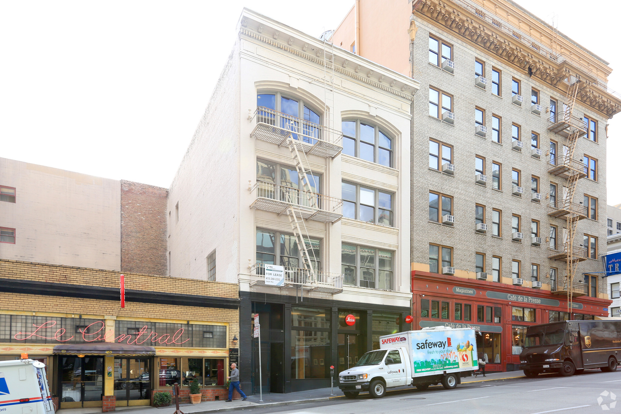 461-463 Bush St, San Francisco, CA for Rent