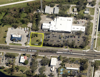 Saint Petersburg, FL Commercial Land - 2910 34th St S