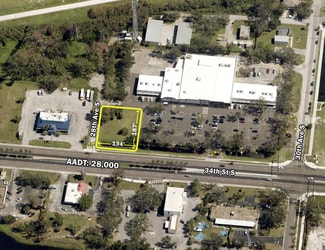 Saint Petersburg, FL Commercial Land - 2800 34th St S