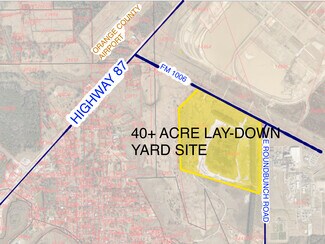 Orange, TX Industrial Land - 6415 Farm to Market Road 1006 Orange, TX Industrial Land - 6415 Farm to Market Road 1006