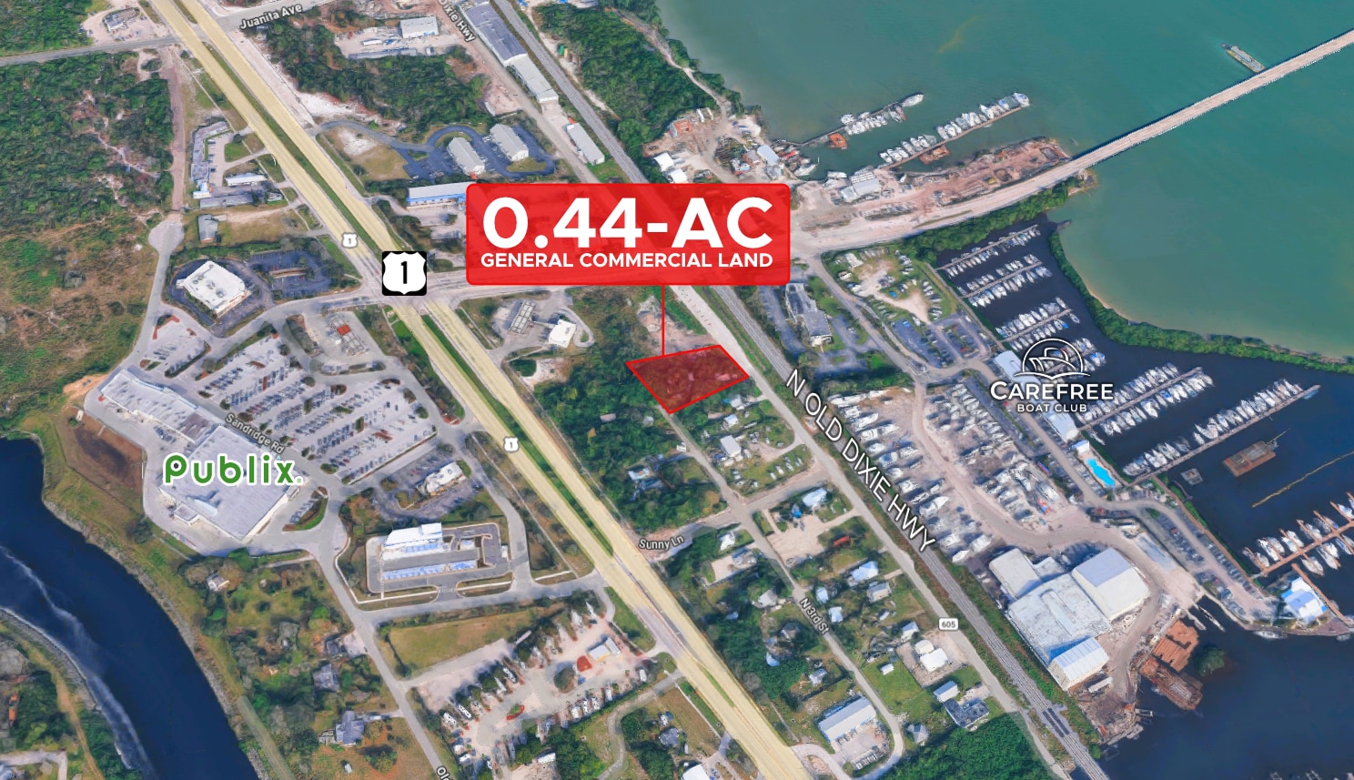 2015 N Old Dixie Hwy, Fort Pierce, FL for Sale