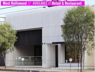 Los Angeles, CA Retail - 8016-8018 W 3rd St
