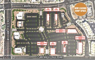 Gilbert, AZ Retail - SEC E Williams Fld Rd & S Santan Village Pkwy