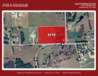 Hempstead, TX Agricultural - 34114 FM 1488 Rd