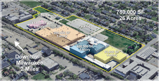 Milwaukee, WI Manufacturing - 2600 N 32nd St