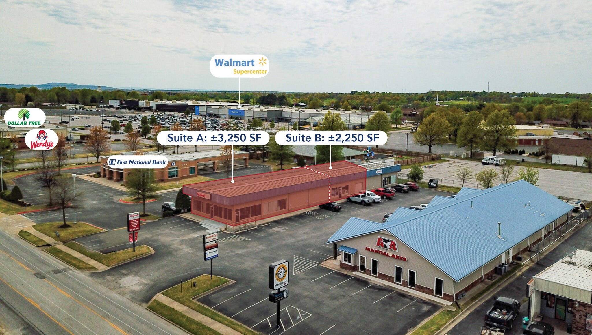 1900 S Pleasant St, Springdale, AR for Rent