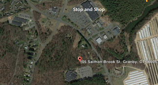 Granby, CT Commercial Land - 117 Salmon Brook St