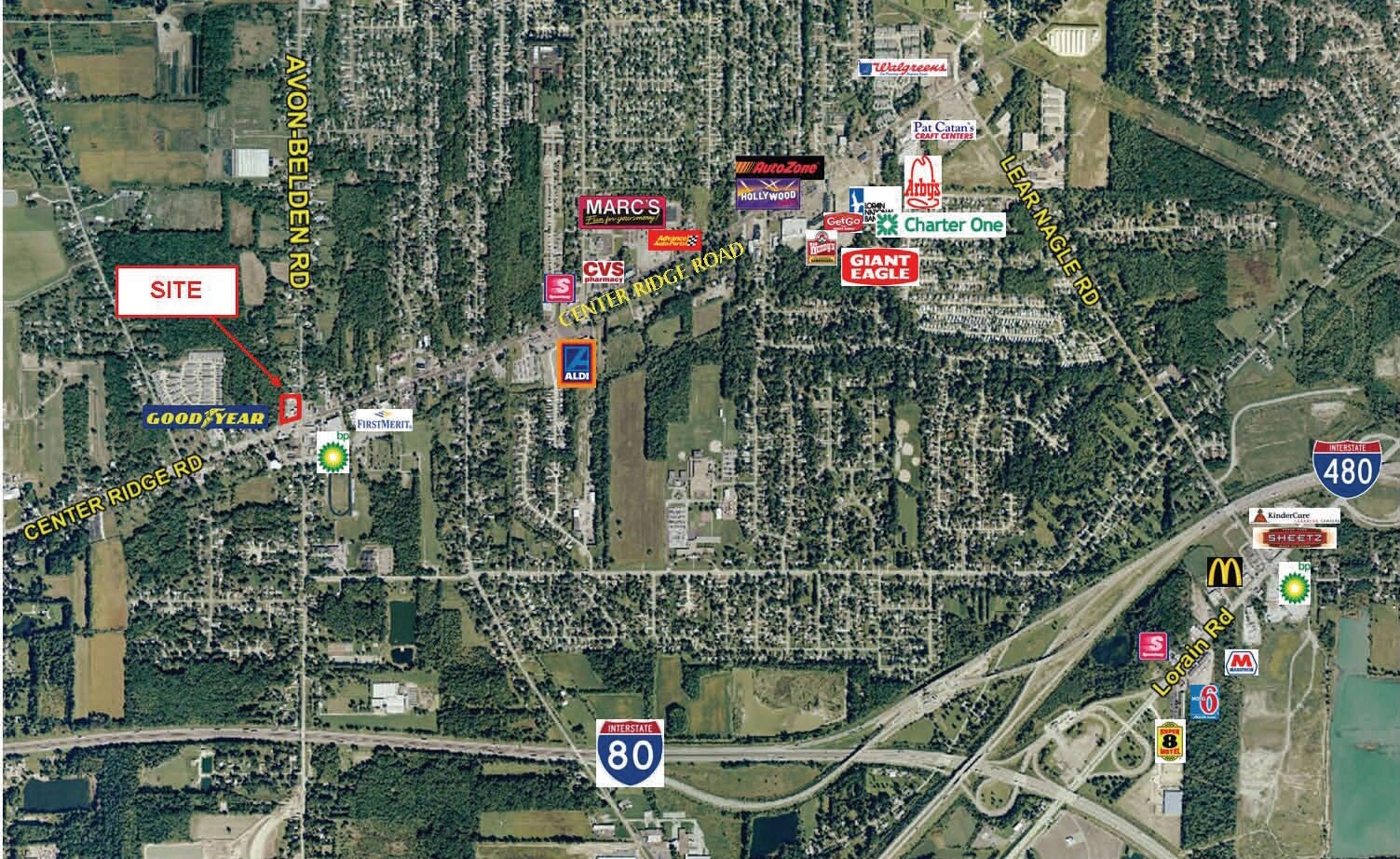 SR-83 @ Center Ridge Rd, North Ridgeville, OH for Sale