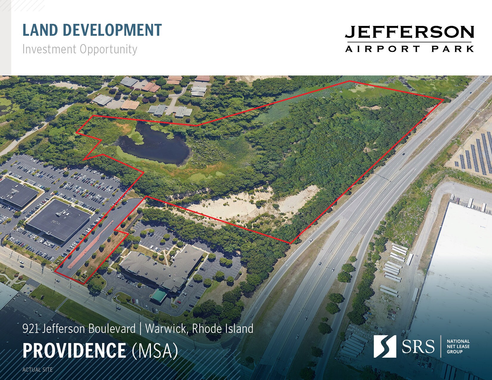 921 Jefferson Blvd Warwick, RI 02886 Land Property for Sale on