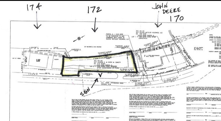 172 Pittsburgh Rd, Butler, PA for Sale