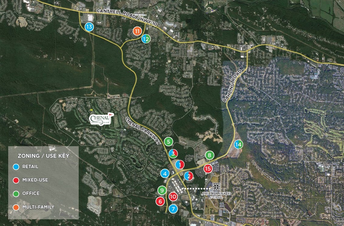 Chenal Parkway & Rahling Rd, Little Rock, AR for Sale