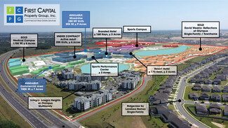 Clermont, FL Commercial Land - Olympus Village