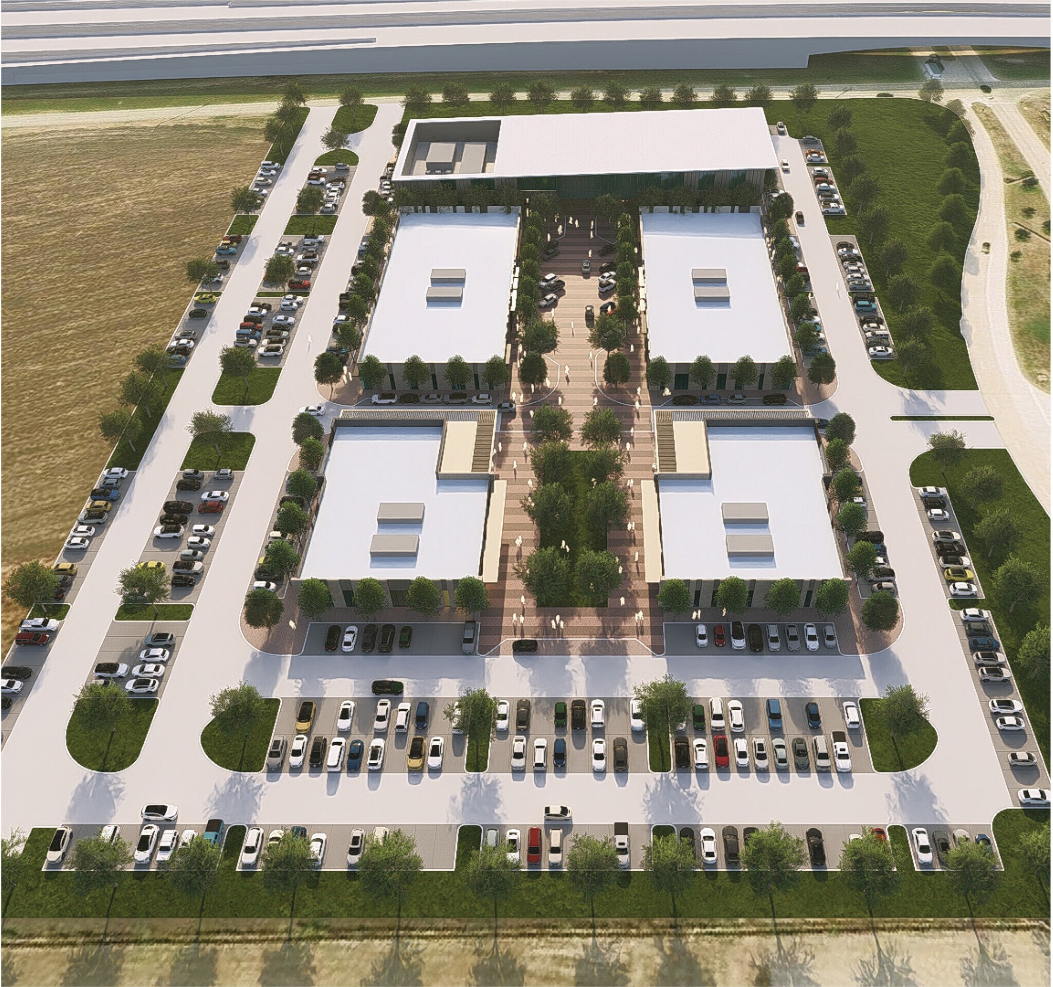 SEC Light Farms Way & Dallas Pkwy, Prosper, TX for Rent