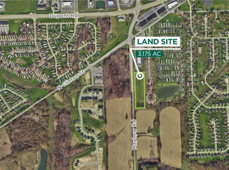 Fort Wayne, IN Commercial Land - 10225 Old Leo Rd
