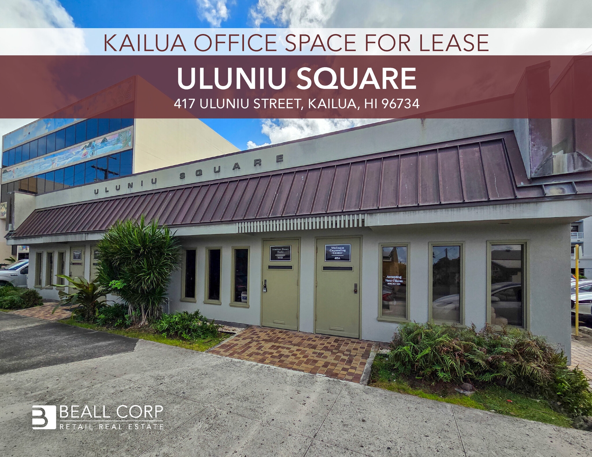 415-417 Uluniu St, Kailua, HI for Rent