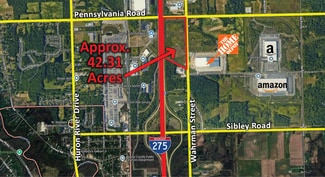 New Boston, MI Industrial - 17340 Wahrman Rd