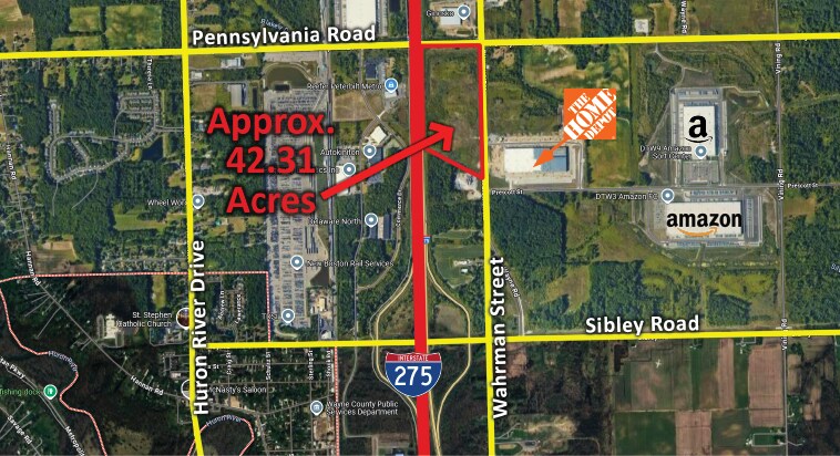 17340 Wahrman Rd, New Boston, MI for Sale