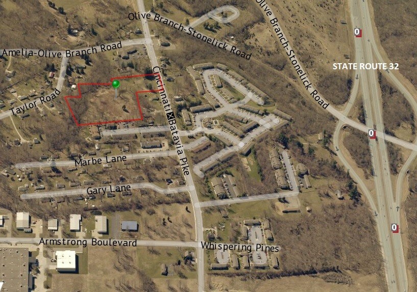 1419 Old State Route 74 Batavia, OH 45103 Land Property for Lease on