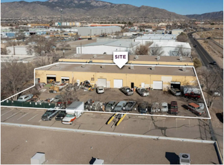 Albuquerque, NM Warehouse - 9921 Southern Ave NE