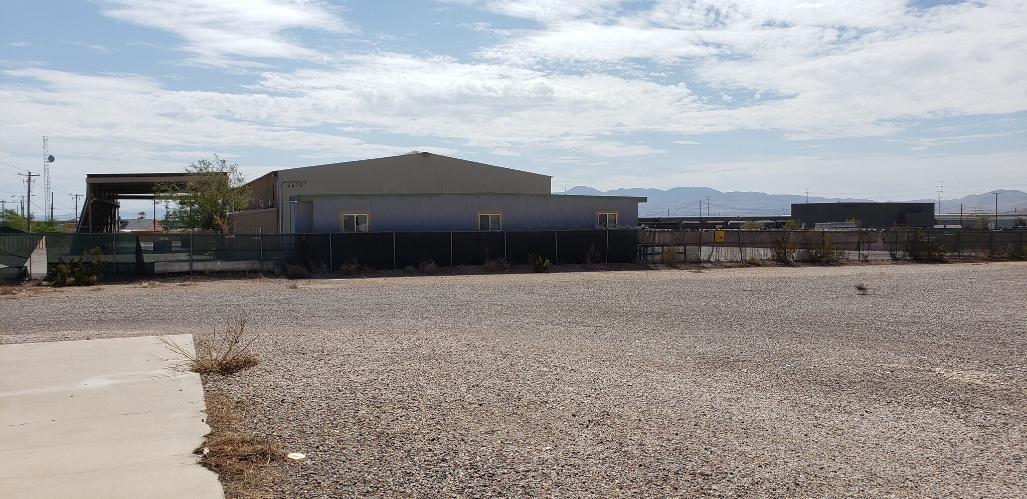 6665 W Gary Ave Las Vegas, NV 89139 Land Property for Sale on