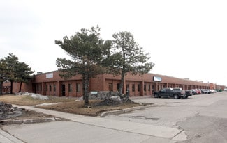 Mississauga, ON Industrial - 2460 Anson Dr