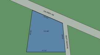 Woodstock, GA Commercial Land - 8434 Hickory Flat Hwy Woodstock, GA Commercial Land - 8434 Hickory Flat Hwy