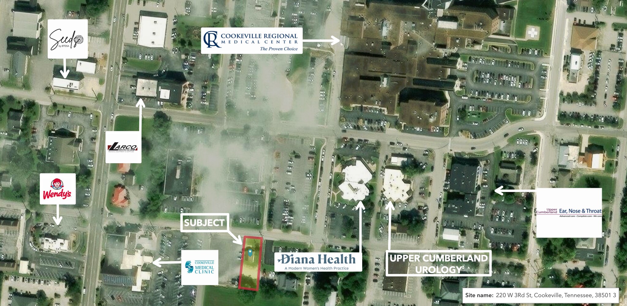 220 W 3rd St, Cookeville, TN for Sale