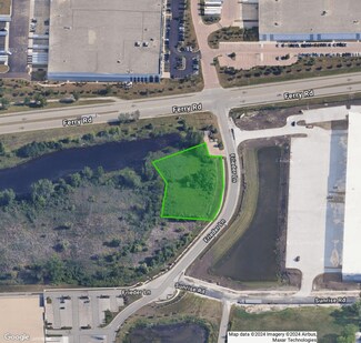 Aurora, IL Commercial Land - 2550 Frieder Ln
