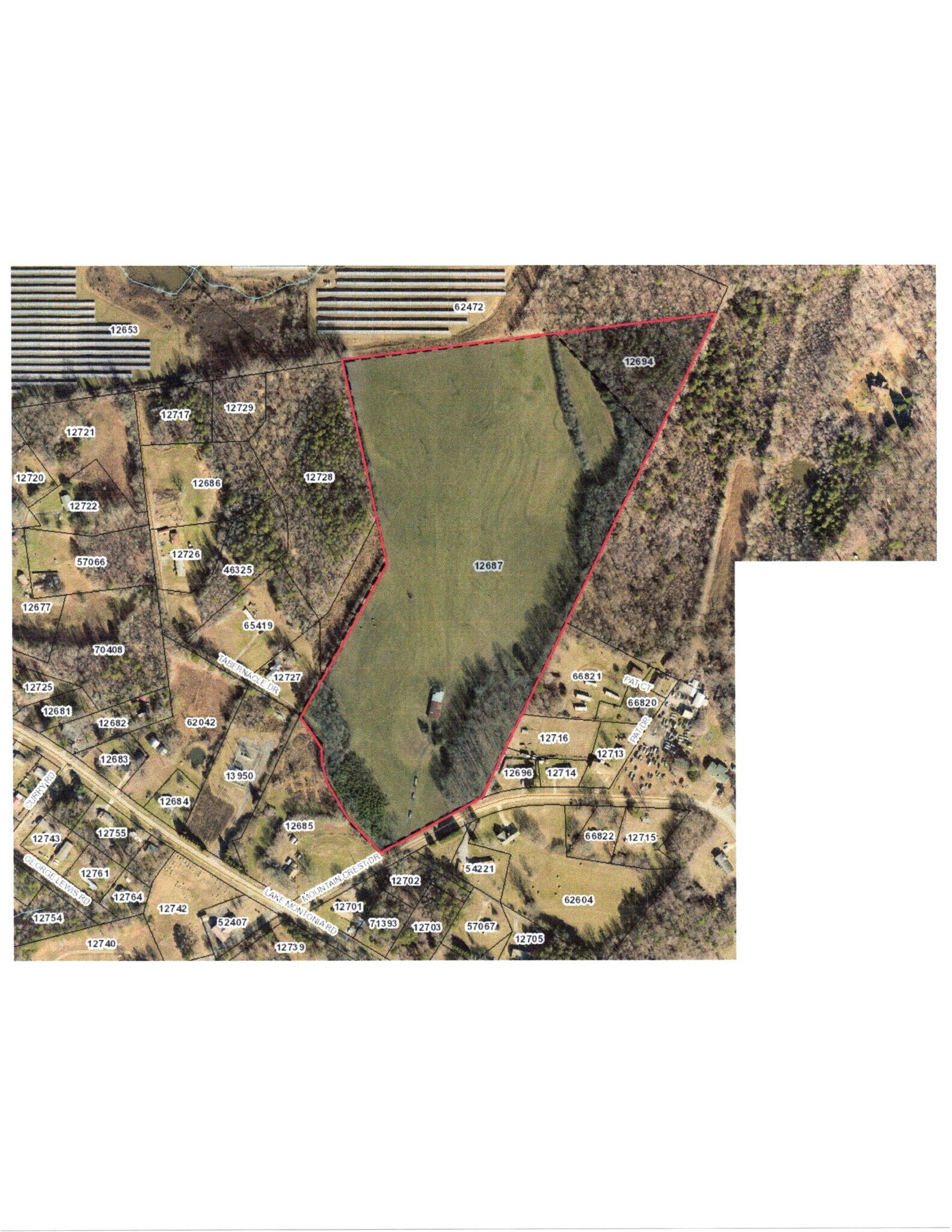 810 Mountain Crest Drive Dr, Kings Mountain, NC for Sale