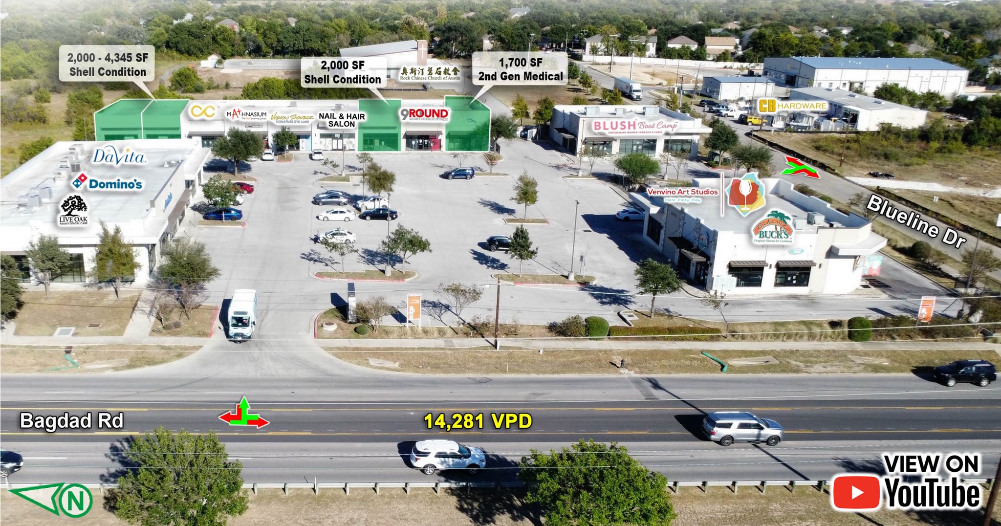 2900 S Bagdad Rd, Leander, TX for Rent