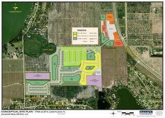 Lake Placid, FL Commercial Land - 1754 US 27