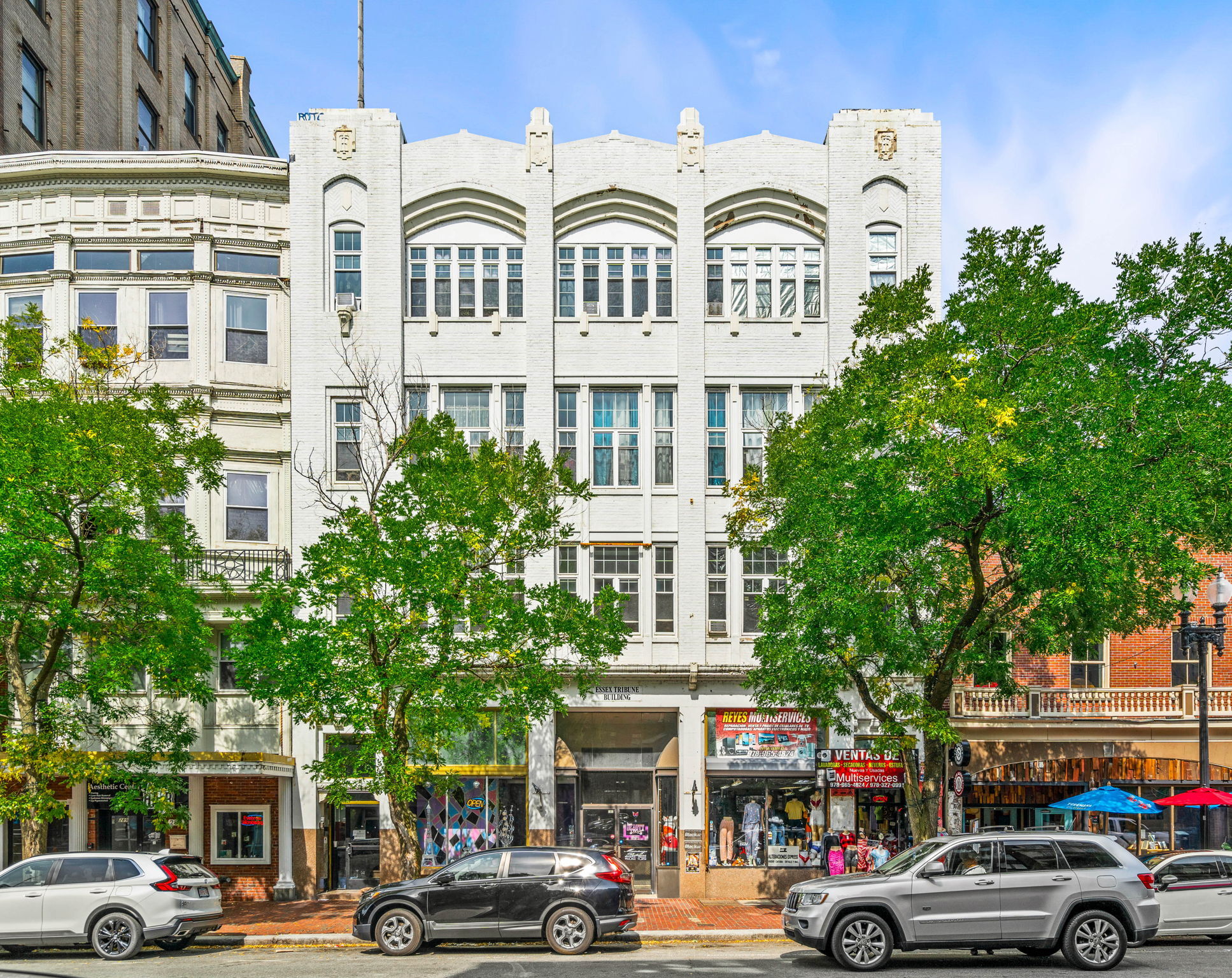 281-285 Essex St, Lawrence, MA for Sale
