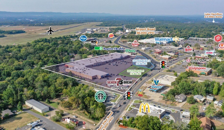 Albert Pike Road & Airport Rd, Hot Springs National Park, AR for Rent