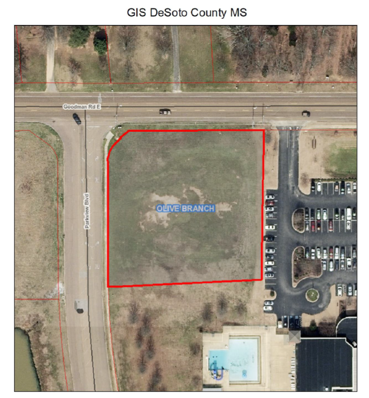 Goodman Road City Center Subdivision, Olive Branch, MS for Sale