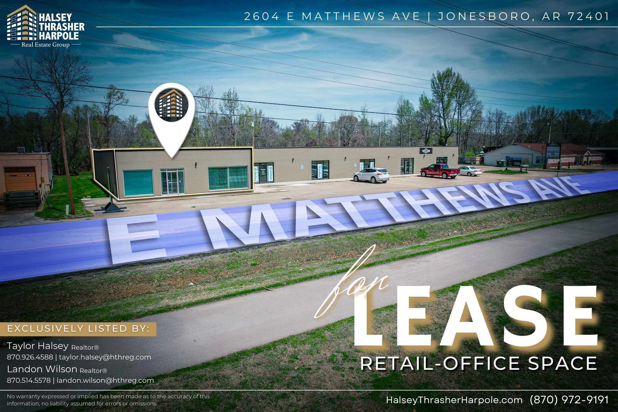 2604 E Matthews Ave, Jonesboro, AR for Rent