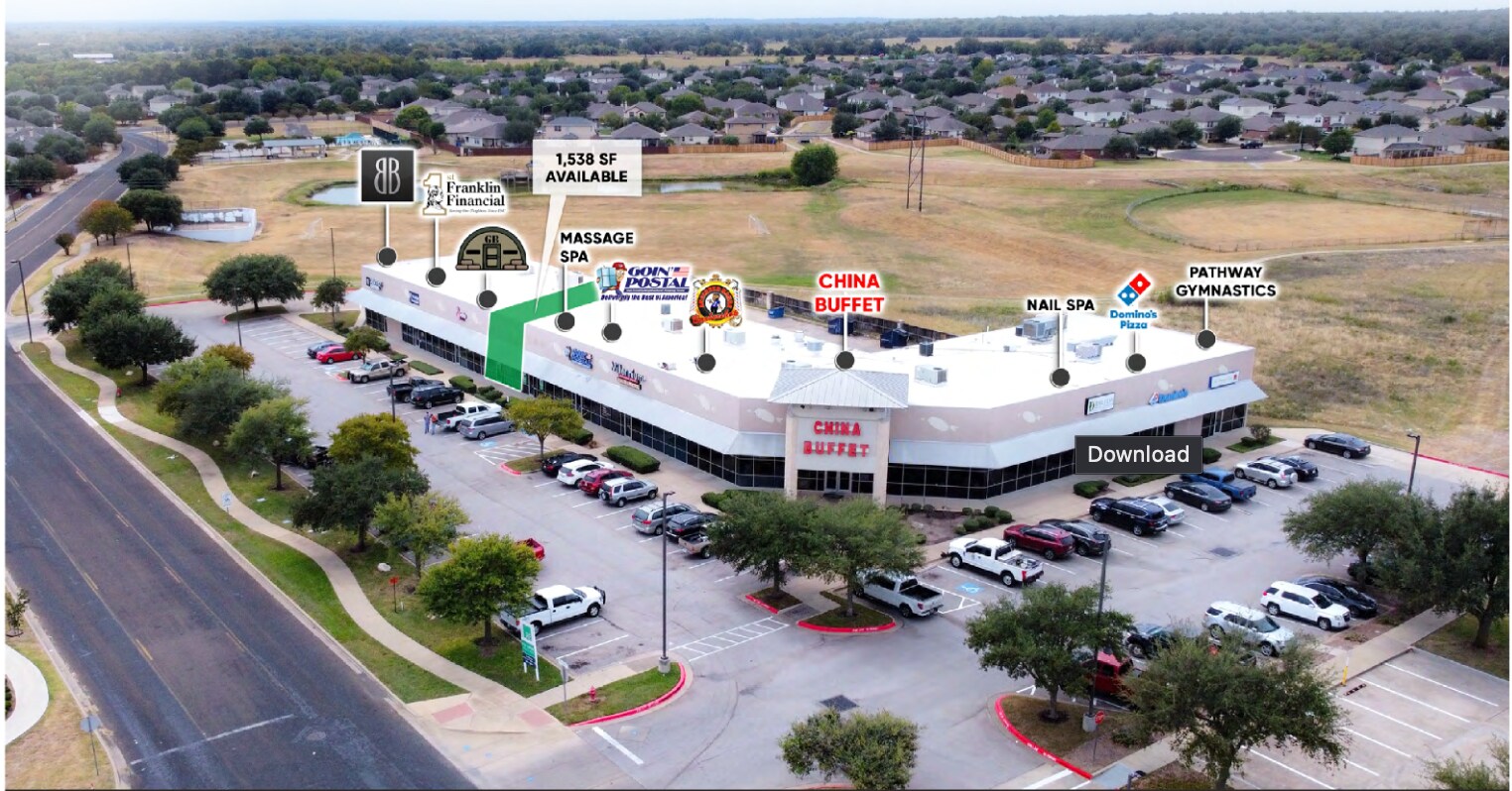 210 Hunters Crossing, Cedar Creek, TX for Rent