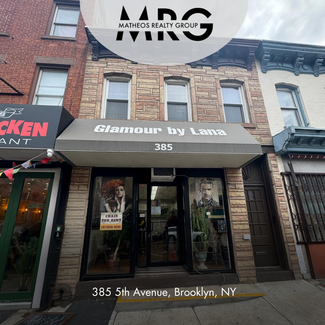 Brooklyn, NY Retail - 385 5th Ave