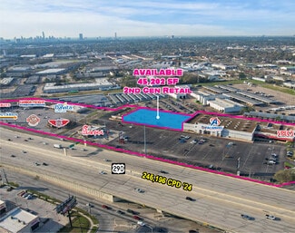 Houston, TX Retail - 10903-10999 Northwest Fwy