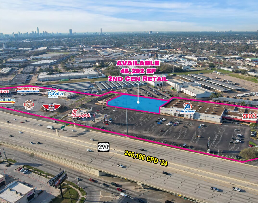 10903-10999 Northwest Fwy, Houston, TX for Rent