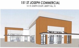 Liberty Hill, TX Storefront Retail/Office - 151 Saint Joseph