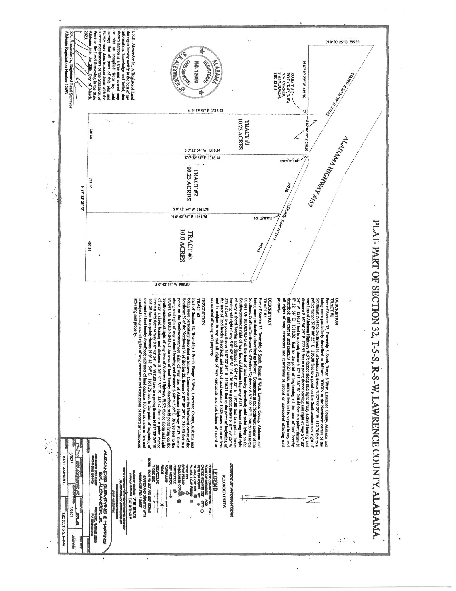 21581 AL Highway 157, Town Creek, AL for Sale
