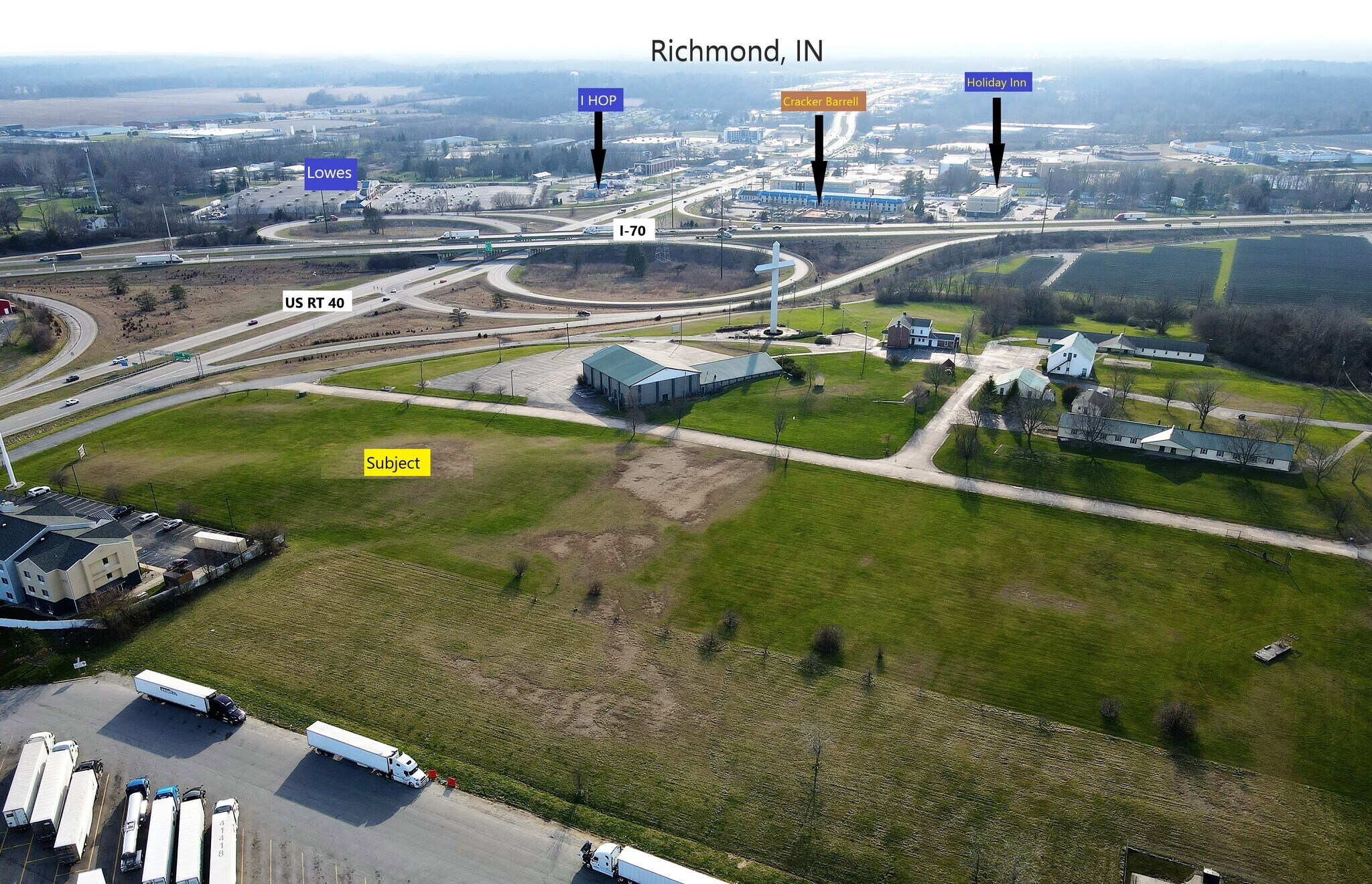 6200 National New Paris, OH 45347 Land Property for Sale on